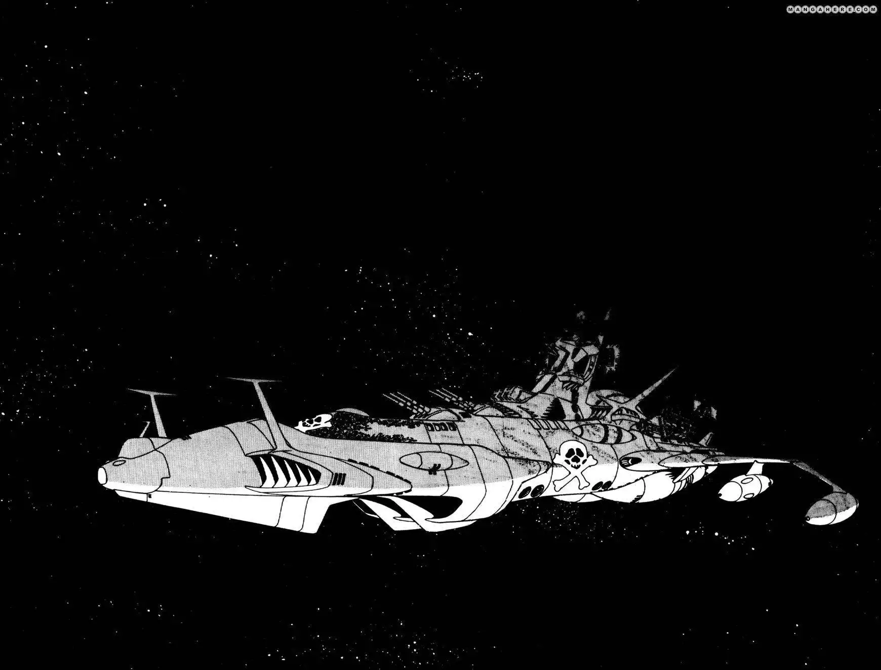 Uchuu Kaizoku Captain Harlock Chapter 2 43